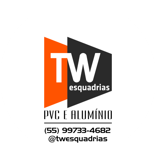 TW Esquadrias Logo